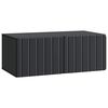 vidaXL Wandbeugel TV-kast Zwart 78,5 x 41 x 30 cm Bewerkt hout