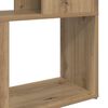 vidaXL Tv-meubelset Wandgemonteerd Bruin 60 x 24 x 156 cm Bewerkt hout