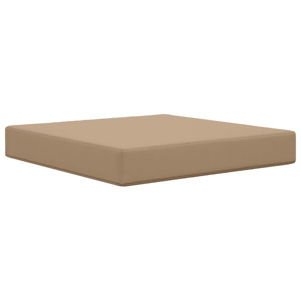 vidaXL Buiten bankkussen 2 pcs Taupe Polyester
