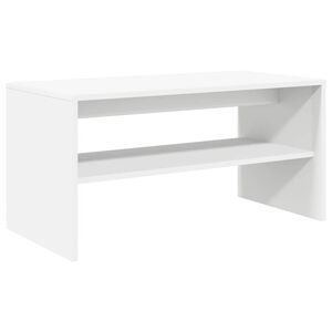 vidaXL Tv-meubel 60x40x40 cm bewerkt hout wit