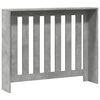 vidaXL Radiatorombouw 104x20x82 cm bewerkt hout betongrijs