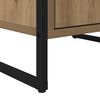 vidaXL Dressoir Ambachtelijk eiken 43 x 36 x 75,5 cm Bewerkt hout