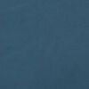 vidaXL Hoofdbord met randen 163x16x118/128 cm fluweel donkerblauw