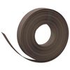 vidaXL Tuinkanten 25 m 10 cm PE Bruin