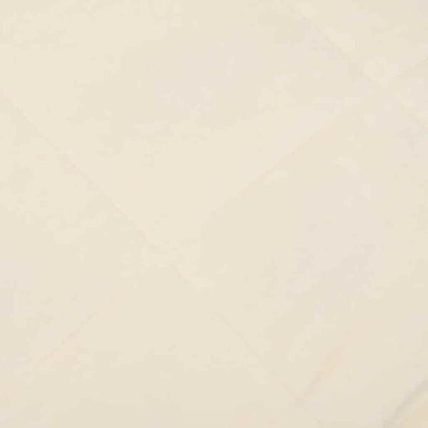 vidaXL Verzwaringsdeken 220x235 cm 15 kg stof lichtcr&egrave;mekleurig