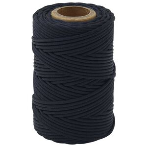 vidaXL Boottouw Koninklijk Blauw 50 m Polyester