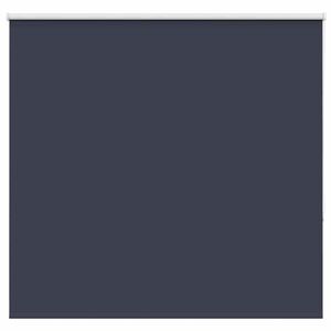 vidaXL Rolgordijn verduisterend 160x175 cm stofbreedte 156,6 cm blauw