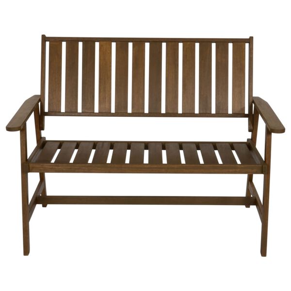 Lesli Living Tuinbank Calgary 120x66x91 cm teak-look