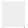 vidaXL Opbergkist 84x42x46 cm bewerkt hout wit