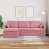 vidaXL Bank Roze Totale afmetingen: 228 x 134 x 80 cm (B x D x H)
