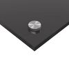 vidaXL Keuken Achterwand Donkergrijs 70 x 40 x 0,6 cm gehard glas