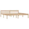 vidaXL Bedframe massief grenenhout 180x200 cm