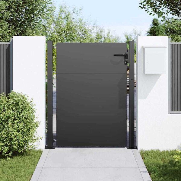 vidaXL Tuinpoort 100 x 125 cm