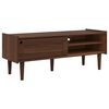 vidaXL Tv-meubel BILBAO 114 x 40 x 45 cm Donkerkaramel