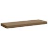 vidaXL 1-delig Bankkussen VUGHT 100% Polyester Taupe 100 x 40 x 5 cm