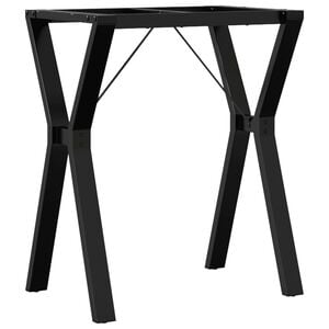 vidaXL Eettafelpoten Y-frame 60x40x73 cm staal