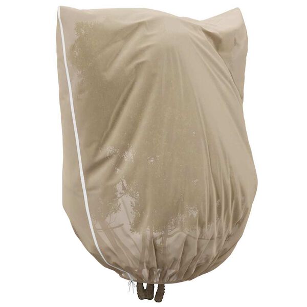 vidaXL Vorstbescherming Plantenfleece Covers Beige 3,5 x 2,5 m