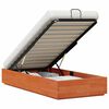 vidaXL Ottoman Bedframe met Opslag Wasbruin 90 x 190 cm