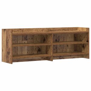 vidaXL TV-kast 135 x 33 x 47 cm Oud hout Bewerkt hout