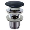 SCH&Uuml;TTE Afvoerplug Design 1&frac14;"x65 mm zwart