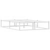 vidaXL Bedframe zonder matras 140x200 cm wit