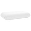 vidaXL Slapen kussen 50 x 30 x 10 cm Traagschuim Wit