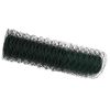 vidaXL Hexagon Hek 0,5 x 100 m PVC Groen