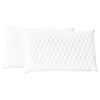 vidaXL Kussens 2 st 60x40x14 cm traagschuim