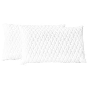 vidaXL Kussens 2 st 60x40x14 cm traagschuim