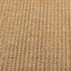 vidaXL Vloerkleed 80x300 cm natuurlijk sisal