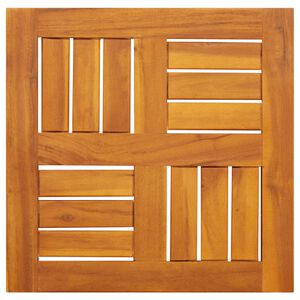 vidaXL Tafelblad vierkant 40x40x2 cm massief acaciahout