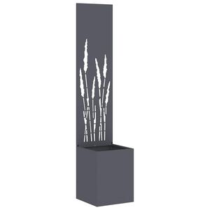 vidaXL Tuin Privacy Screen Fretwerk Antraciet 32 x 32 x 150 cm