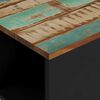 vidaXL Salontafel 60x50x35 cm massief gerecycled hout