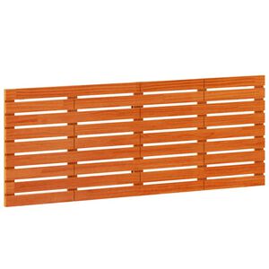 vidaXL Hoofdbord wandmontage 166x3x63 cm massief grenenhout