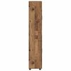 vidaXL Hoge kast FLORIN Oudhout 60 x 35 x 182 cm Bewerkt hout
