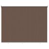 vidaXL Buitenrolgordijn 90% UV-blok Taupe 140 x 230 cm HDPE