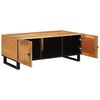 vidaXL Salontafel Artisan Eiken 100 x 54 x 40 cm Massief Mango Hout