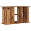 vidaXL Aquariumstandaard 101x41x58 cm bewerkt hout oud houtkleurig