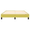 vidaXL Boxspring bed 140x200 cm stof groen
