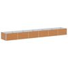 vidaXL Verhoogde plantenbak Licht Bruin 480 x 80 x 45 cm