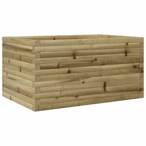 vidaXL Plantenbak 90x60x45,5 cm ge&iuml;mpregneerd grenenhout