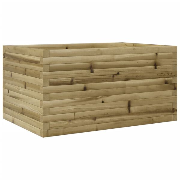 vidaXL Plantenbak 90x60x45,5 cm ge&iuml;mpregneerd grenenhout
