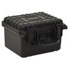 vidaXL Flightcase draagbaar 27x25x18 cm PP zwart
