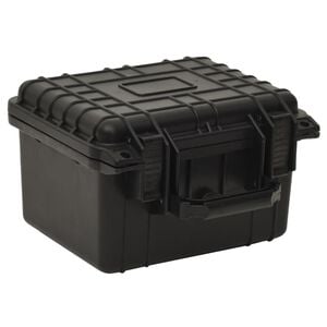 vidaXL Flightcase draagbaar 27x25x18 cm PP zwart