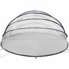 vidaXL Pooldome Doorzichtig 592 x 590 x 275 cm PVC