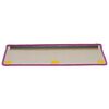 vidaXL Trapmatten 10 st 65x21x4 cm Violet Rechthoekige Rand