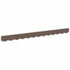 vidaXL Vervangende markies volant Taupe 2,5 m Polyester