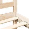 vidaXL Bedframe massief hout 135x190 cm