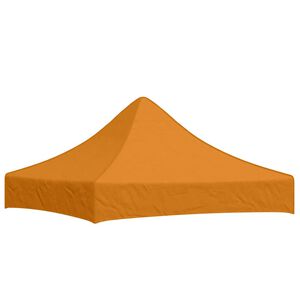vidaXL Partytentdak 270 g/m&sup2; 2x2 m oranje
