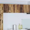 vidaXL Keukenkast aan de muur met plank 2 pcs Oud Hout 60 x 31 x 40 cm